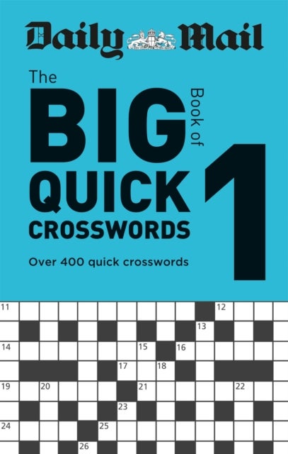 Bilde av Daily Mail Big Book Of Quick Crosswords Volume 1 Av Daily Mail