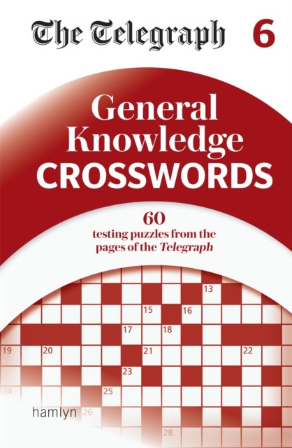 Bilde av The Telegraph General Knowledge Crosswords 6 Av Telegraph Media Group Ltd