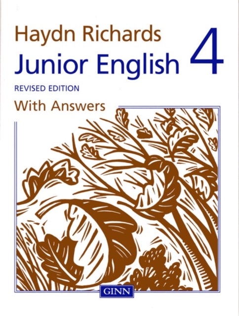 Bilde av Haydn Richards Junior English Book 4 With Answers (revised Edition) Av Angela Burt