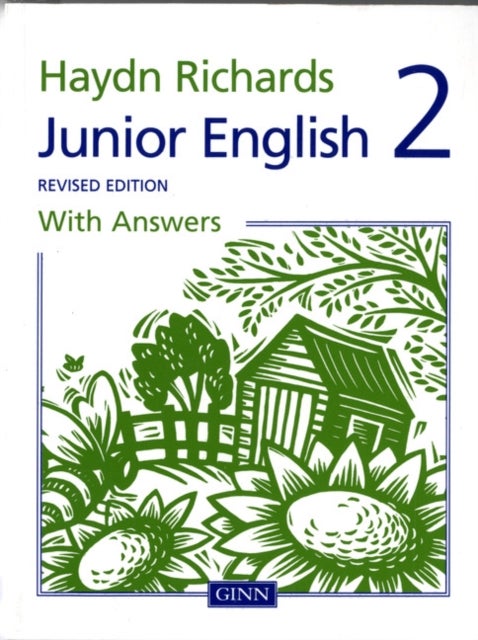 Bilde av Haydn Richards Junior English Book 2 With Answers (revised Edition) Av Angela Burt