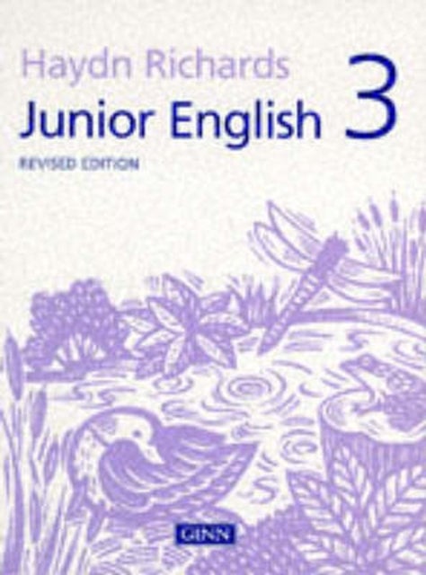 Bilde av Junior English Revised Edition 3