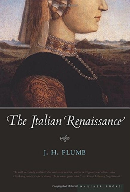 Bilde av Italian Renaissance Av J H Plumb