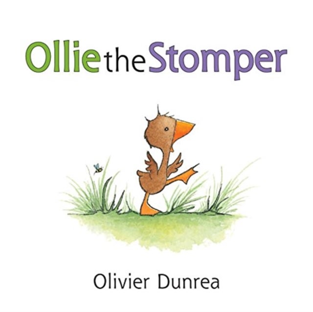 Bilde av Ollie The Stomper Board Book Av Dunrea Olivier Dunrea