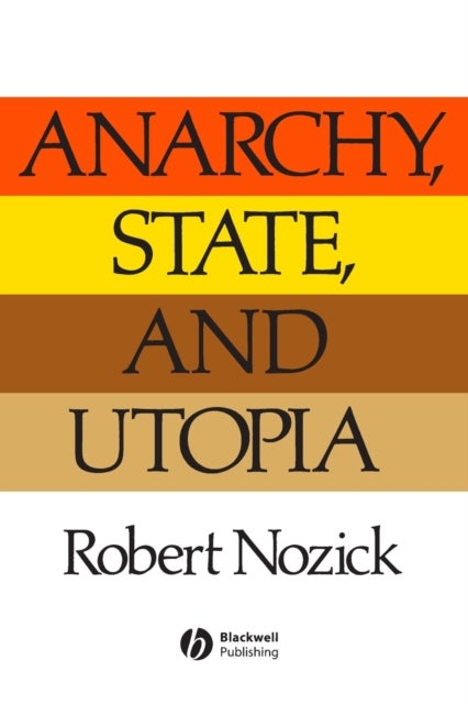 Anarchy State and Utopia