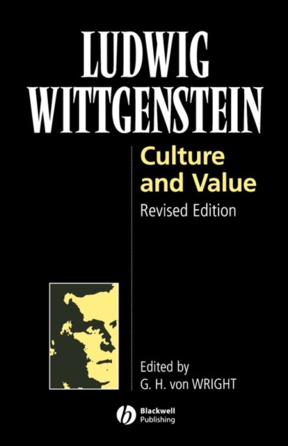 Bilde av Culture And Value Av Ludwig Wittgenstein