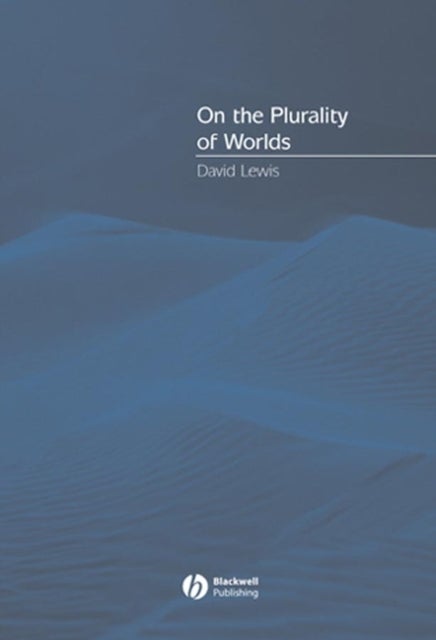 Bilde av On The Plurality Of Worlds Av David (princeton University) Lewis