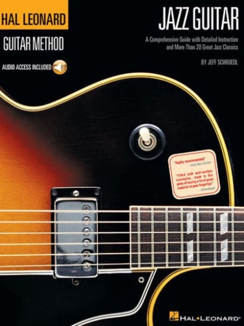 Bilde av Hal Leonard Guitar Method - Jazz Guitar Av Jeff Schroedl