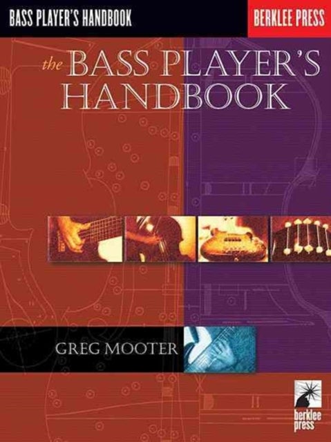Bilde av The Bass Player&#039;s Handbook Av Greg Mooter