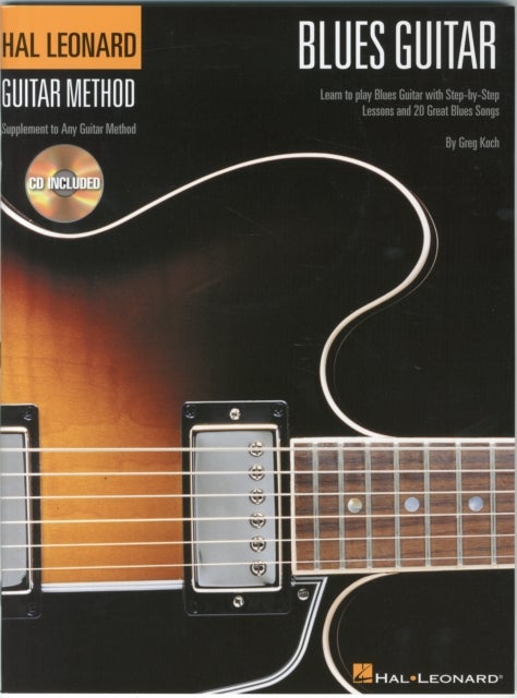 Bilde av Hal Leonard Guitar Method