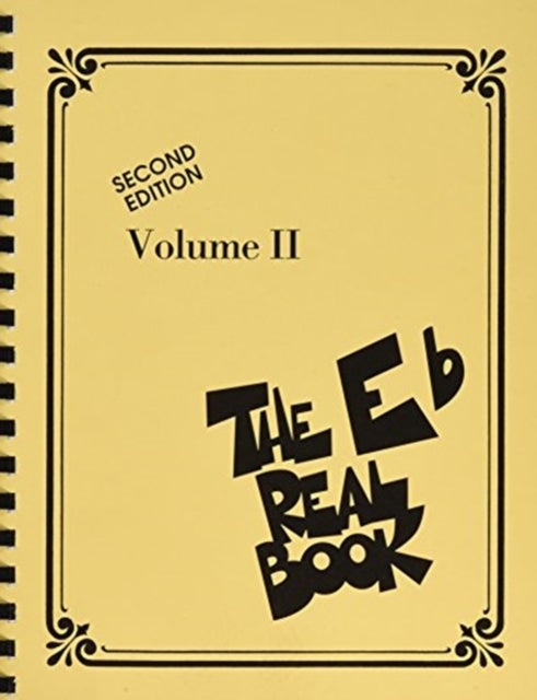 Bilde av The Real Book - Volume Ii - Second Edition Av Hal Leonard Publishing Corporation