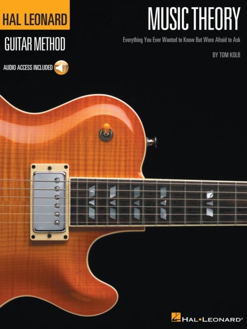 Bilde av Hal Leonard Guitar Method Av Tom Kolb