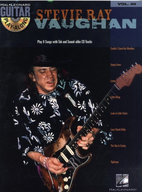 Stevie Ray Vaughan - Guitar Play-Along Volume 49