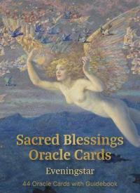 Sacred Blessings Oracle Cards - 44 Oracle Cards with Guidebook