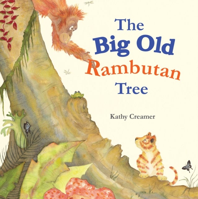 Bilde av The Big Old Rambutan Tree Av Kathy Creamer
