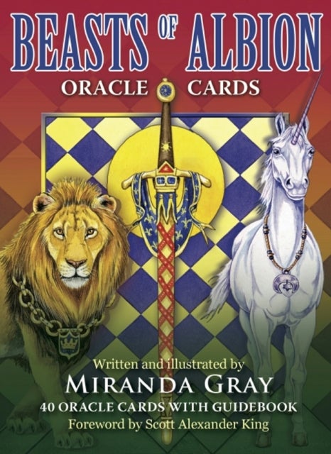 Bilde av Beasts Of Albion Oracle Cards Av Miranda (miranda Gray) Gray