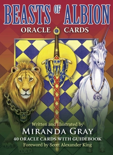 Beasts of Albion Oracle Cards - 40 Oracle Cards with Guidebook