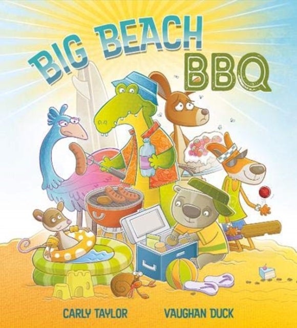 Big Beach BBQ av Carly Taylor