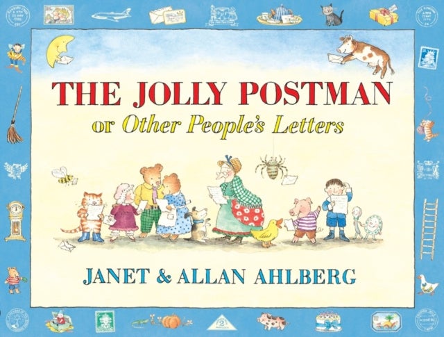 Bilde av The Jolly Postman Or Other People&#039;s Letters Av Allan Ahlberg, Janet Ahlberg