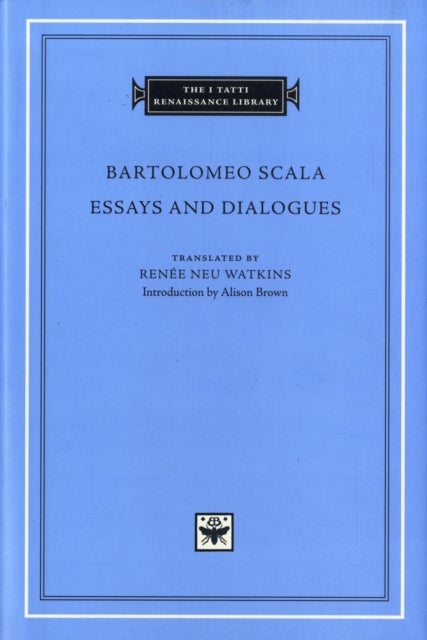 Bilde av Essays And Dialogues Av Bartolomeo Scala