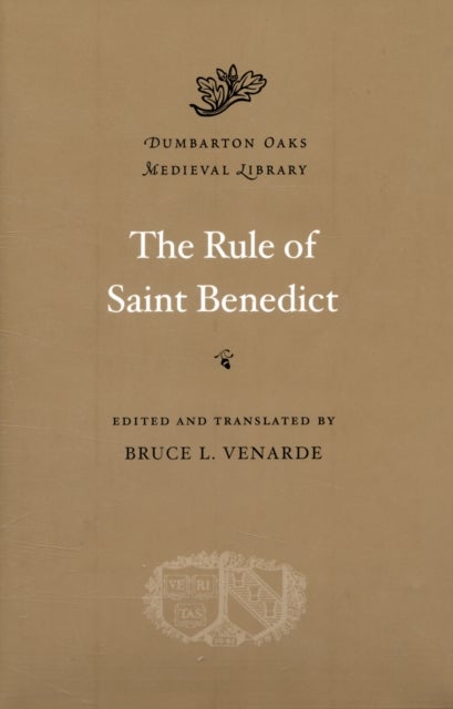 Bilde av The Rule Of Saint Benedict Av Benedict Of Nursia