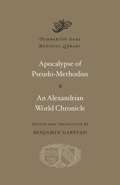 Bilde av Apocalypse. An Alexandrian World Chronicle Av Pseudo-methodius