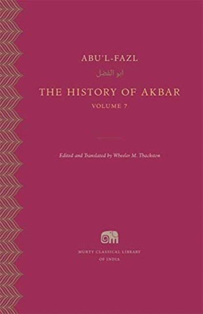 Bilde av The History Of Akbar Av Abu&#039;l-fazl