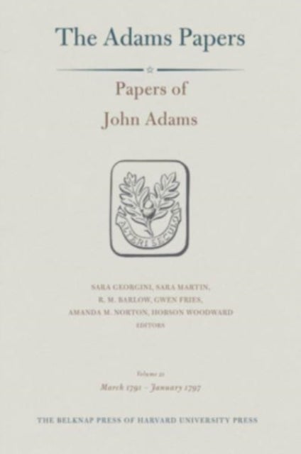 Bilde av Papers Of John Adams Av John Adams