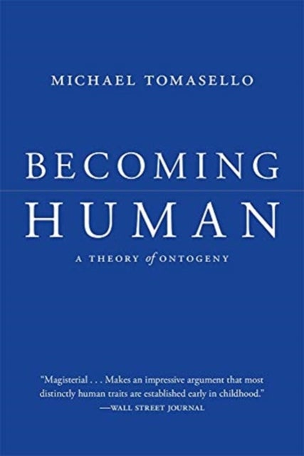 Bilde av Becoming Human Av Michael Tomasello