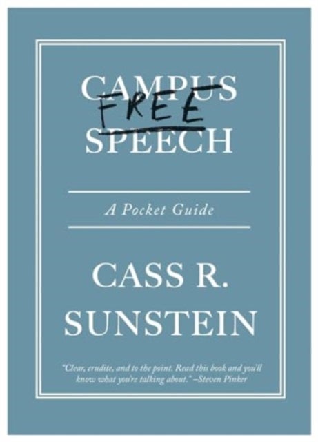 Campus Free Speech - A Pocket Guide