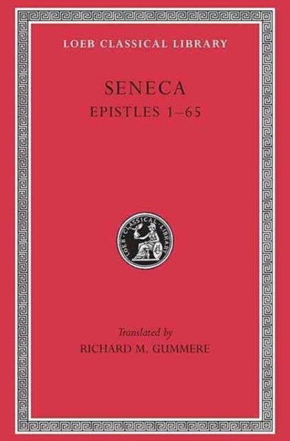 Bilde av Epistles, Volume I Av Seneca