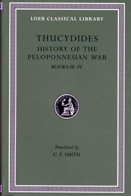 Bilde av History Of The Peloponnesian War, Volume Ii Av Thucydides