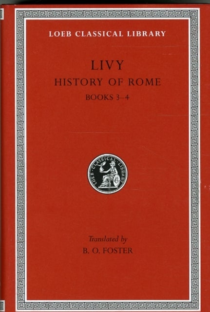 Bilde av History Of Rome, Volume Ii Av Livy