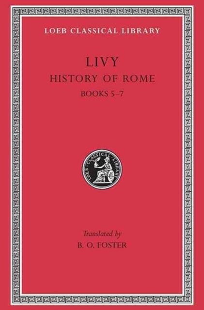 Bilde av History Of Rome, Volume Iii Av Livy