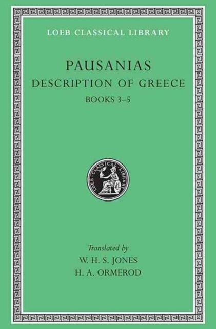 Bilde av Description Of Greece, Volume Ii Av Pausanias