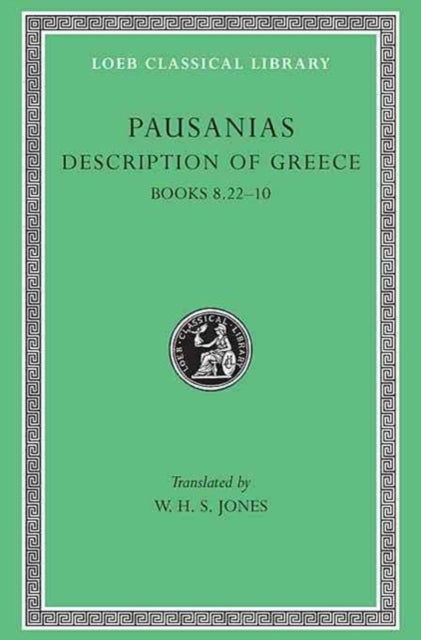 Bilde av Description Of Greece, Volume Iv Av Pausanias