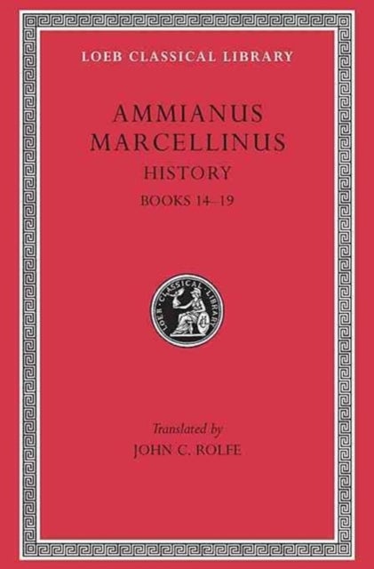 Bilde av History, Volume I Av Ammianus Marcellinus