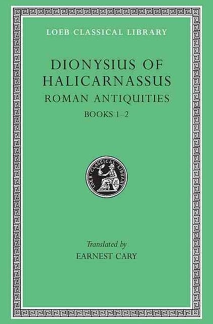 Bilde av Roman Antiquities, Volume I Av Dionysius Of Halicarnassus