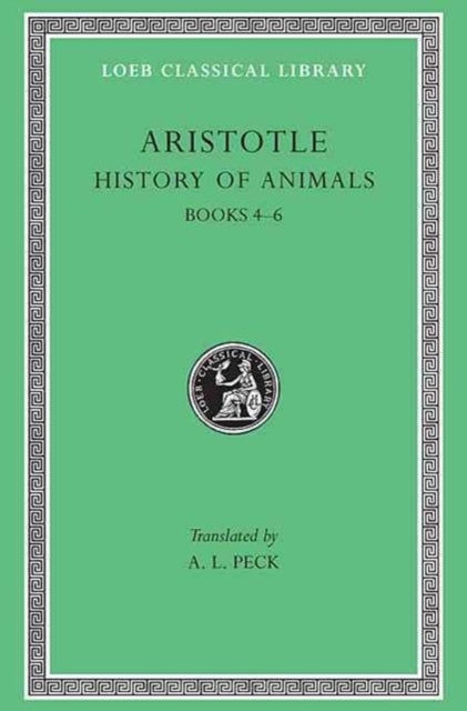 Bilde av History Of Animals, Volume Ii Av Aristotle