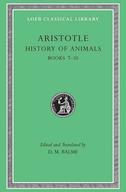 Bilde av History Of Animals, Volume Iii Av Aristotle