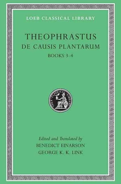 Bilde av De Causis Plantarum, Volume Ii: Books 3¿4 Av Theophrastus