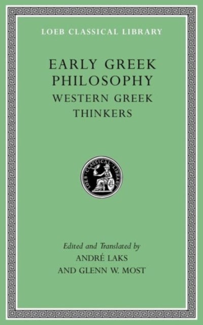 Bilde av Early Greek Philosophy, Volume Ii