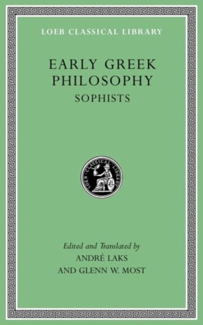 Bilde av Early Greek Philosophy, Volume Iv