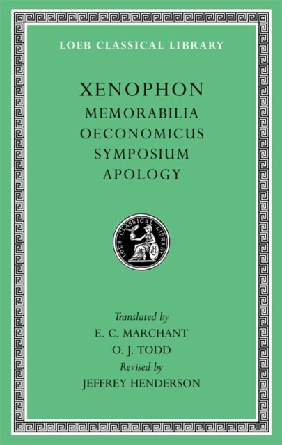 Bilde av Memorabilia. Oeconomicus. Symposium. Apology Av Xenophon