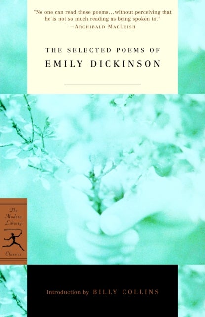 Bilde av The Selected Poems Of Emily Dickinson Av Emily Dickinson