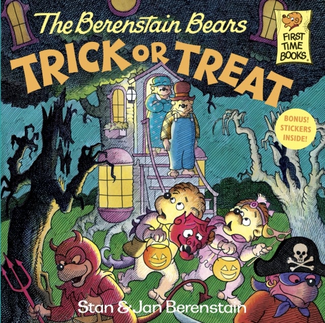 The Berenstain Bears Trick or Treat - A Halloween Book for Kids and Toddlers