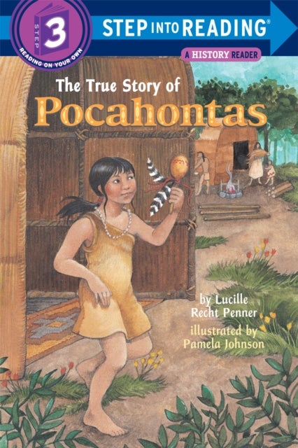 Bilde av The True Story Of Pocahontas Av Lucille Recht Penner