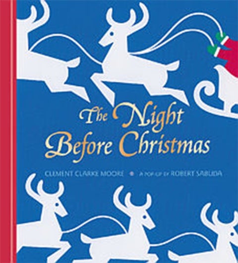 The Night Before Christmas Pop-up - The perfect Christmas gift with super-sized pop-up!