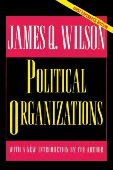 Political Organizations - Updated Edition
