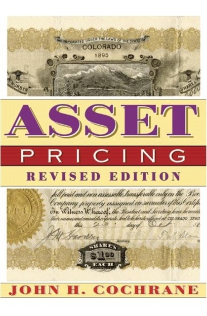 Bilde av Asset Pricing Av John H. Cochrane