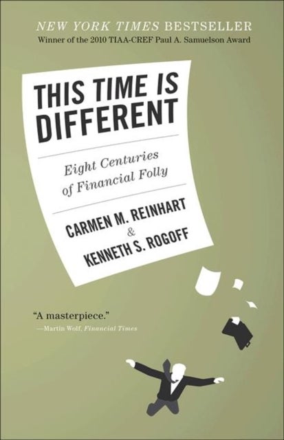 Bilde av This Time Is Different Av Carmen M. Reinhart, Kenneth S. Rogoff